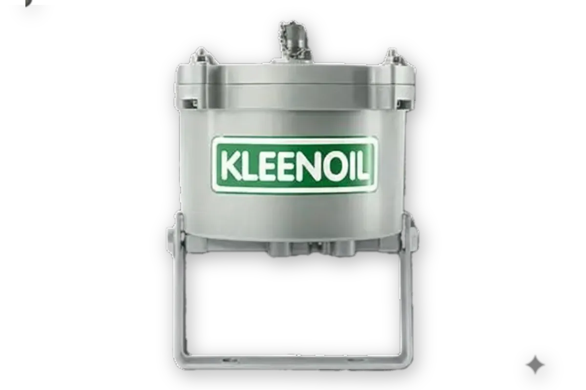 Filtry systemowe Kleenoil - filtracja bocznikowa oleju