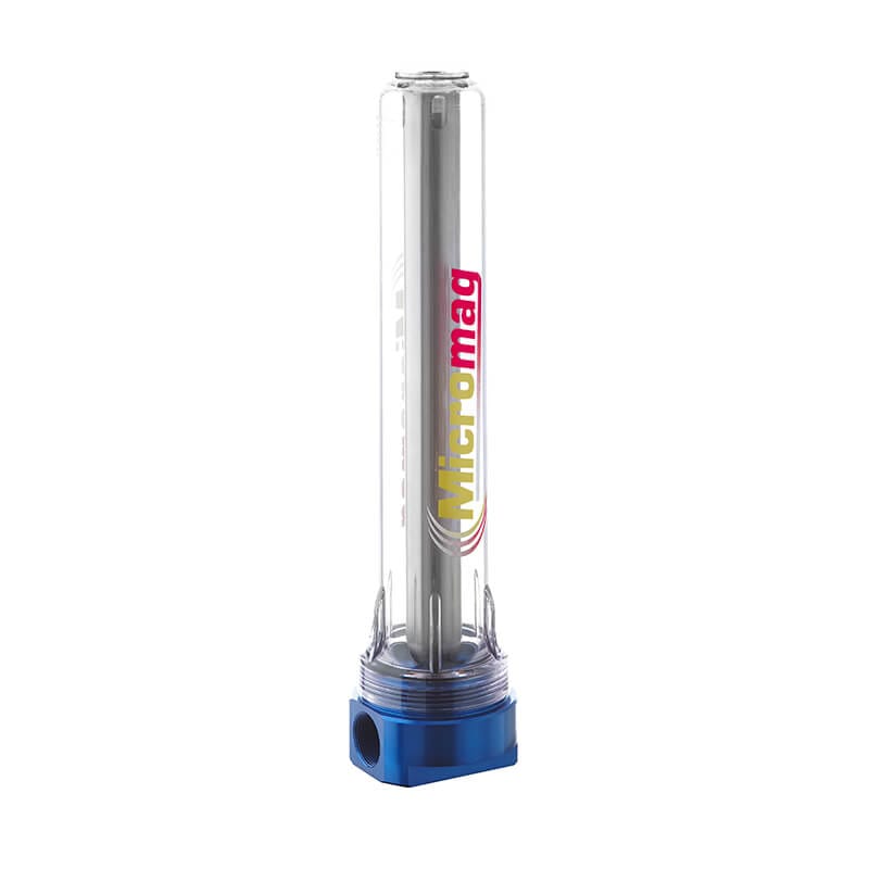Filtr magnetyczny MICROMAG M20 do usuwania opiłków metalu z oleju hydraulicznego